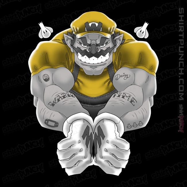ShirtPunch Wario Time