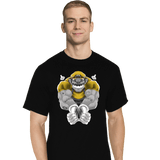 ShirtPunch Wario Time, view 4