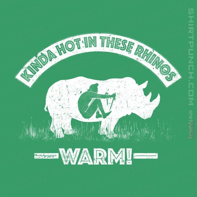 ShirtPunch Warm!