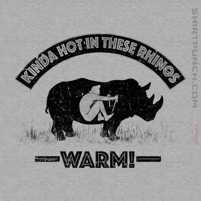 ShirtPunch Warm!!