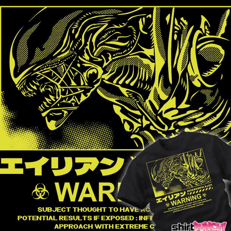 ShirtPunch WARNING