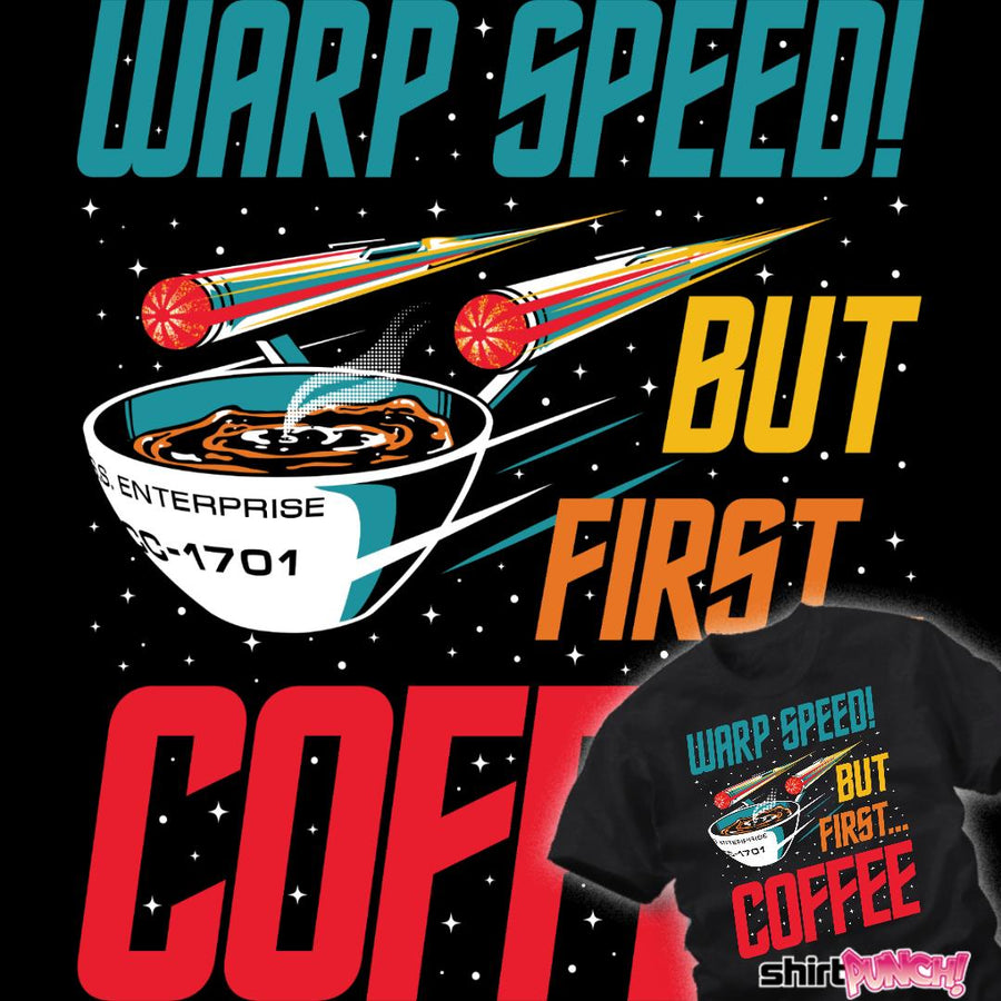 ShirtPunch Warp Speed!