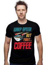 ShirtPunch Warp Speed!, view 2