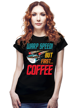 ShirtPunch Warp Speed!, view 3