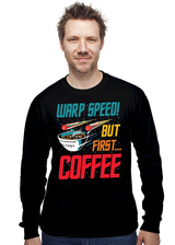 ShirtPunch Warp Speed!, view 5
