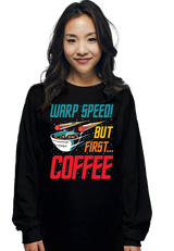 ShirtPunch Warp Speed!, view 6