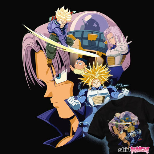 ShirtPunch Warrior From The Future