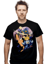 ShirtPunch Warrior From The Future, view 2