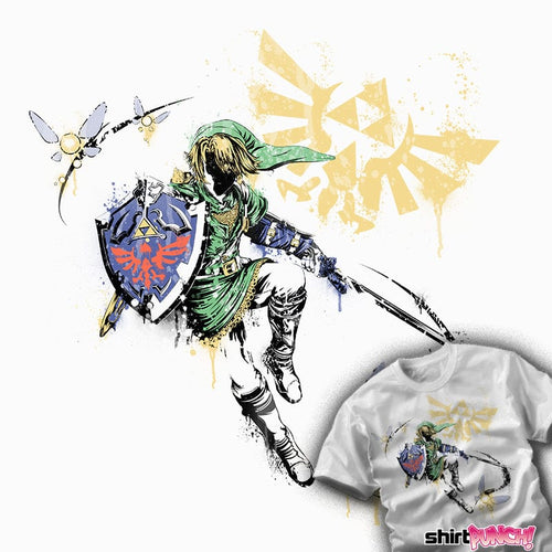 ShirtPunch Warrior Graffiti
