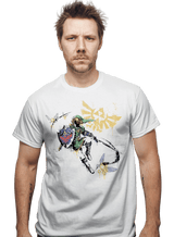 ShirtPunch Warrior Graffiti, view 2