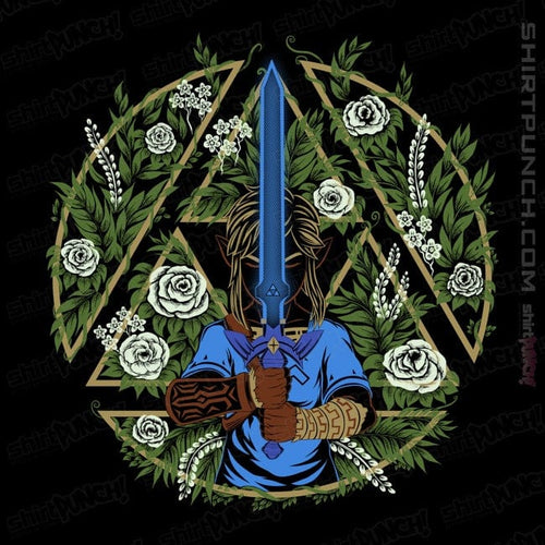 ShirtPunch Warrior In The Forest