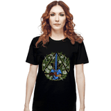 ShirtPunch Warrior In The Forest, view 2
