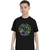 ShirtPunch Warrior In The Forest, view 3