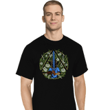ShirtPunch Warrior In The Forest, view 4
