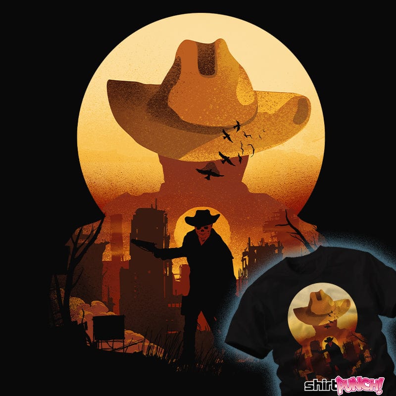 ShirtPunch Wasteland Sunset