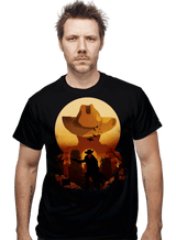 ShirtPunch Wasteland Sunset, view 2