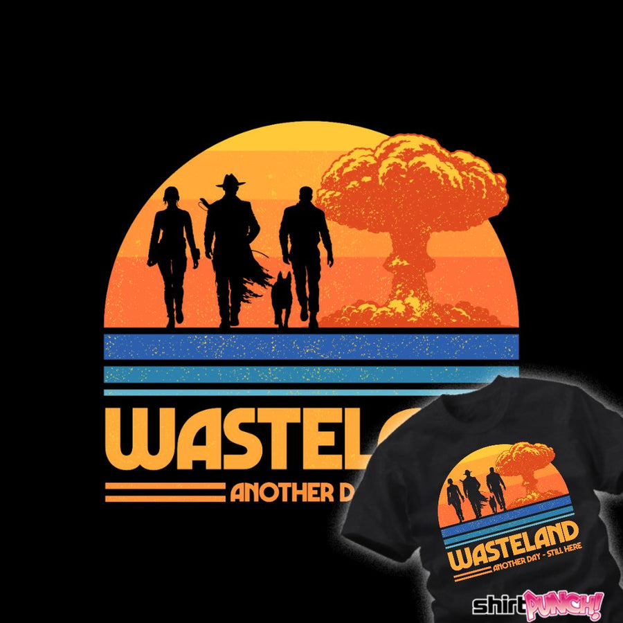 ShirtPunch Wasteland Survivors
