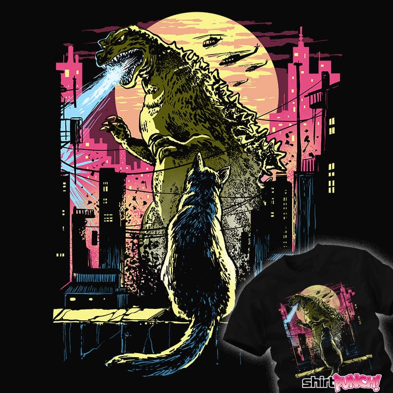 ShirtPunch Watching The Kaiju
