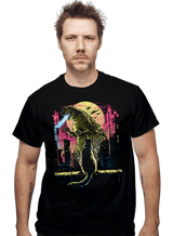 ShirtPunch Watching The Kaiju, view 2