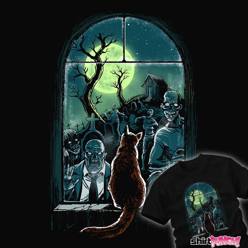 ShirtPunch Watching The Zombies