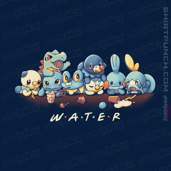 ShirtPunch Water Friends