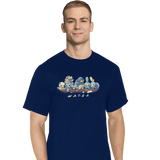 ShirtPunch Water Friends, view 4
