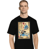 ShirtPunch Water Tribe Master Woodblock, view 4