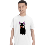 ShirtPunch Watercolor Cat, view 3