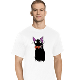 ShirtPunch Watercolor Cat, view 4