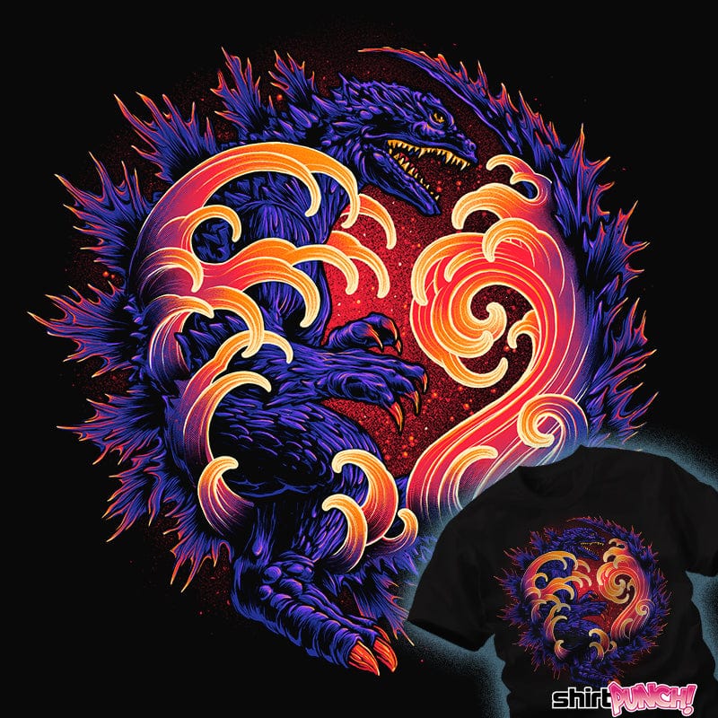 ShirtPunch Wave Of Destruction