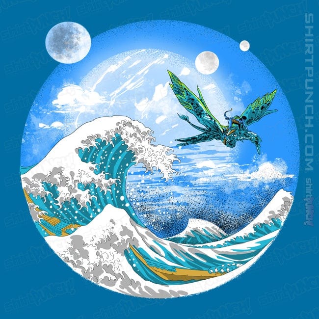 ShirtPunch Wave Off Pandora