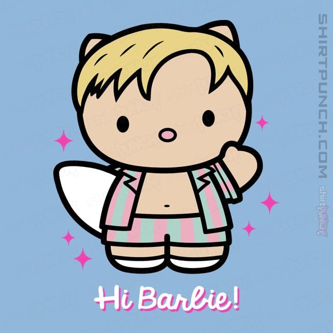 ShirtPunch Waving Doll
