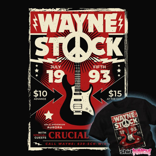 ShirtPunch Wayne Stock