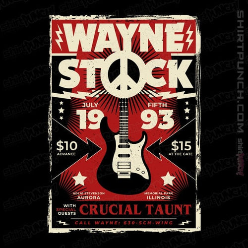 ShirtPunch Wayne Stock
