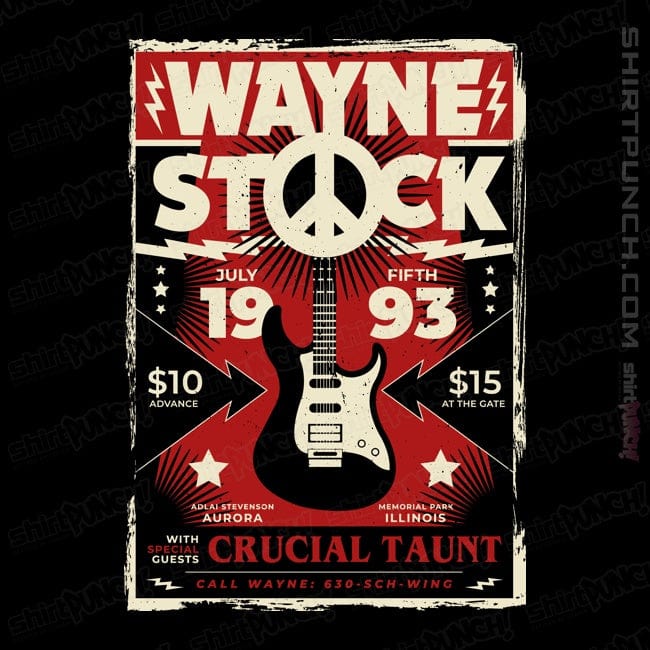ShirtPunch Wayne Stock
