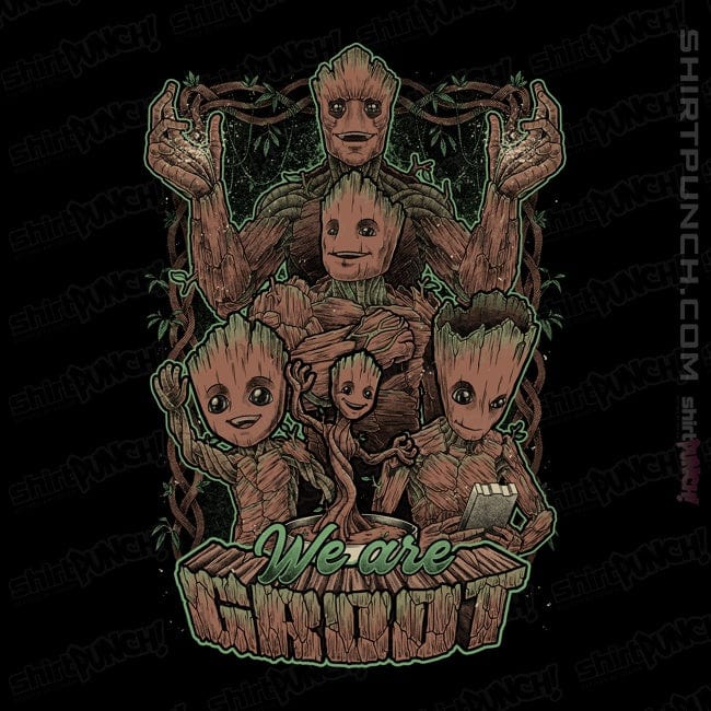 ShirtPunch We Are Groots
