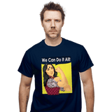 ShirtPunch We Can Do It All!, view 2