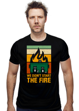 ShirtPunch We Didn't Start The Dumpster Fire, view 2