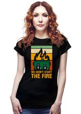 ShirtPunch We Didn't Start The Dumpster Fire, view 3