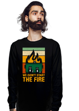 ShirtPunch We Didn't Start The Dumpster Fire, view 4