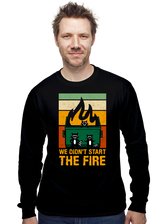 ShirtPunch We Didn't Start The Dumpster Fire, view 5