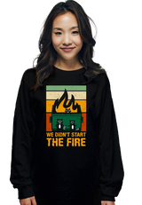 ShirtPunch We Didn't Start The Dumpster Fire, view 6