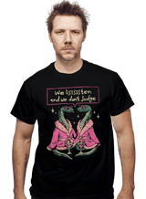 ShirtPunch We Listen And We Don't Judge, view 2