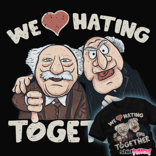 ShirtPunch We Love Hating Together