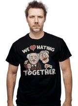 ShirtPunch We Love Hating Together, view 2