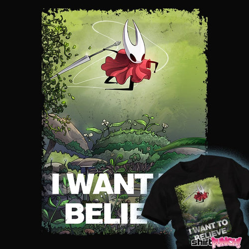 ShirtPunch We Want To Believe