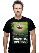 ShirtPunch We Want To Believe, view 2