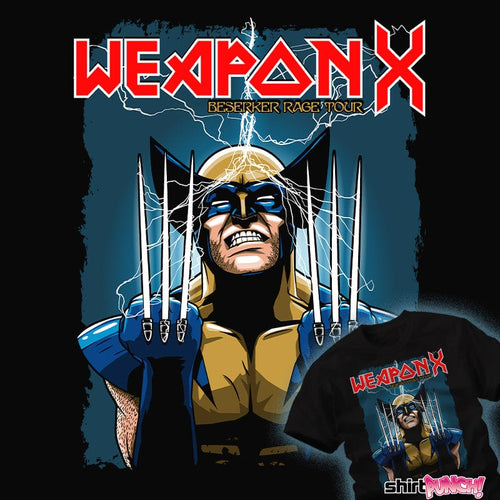ShirtPunch Weapon X