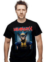 ShirtPunch Weapon X, view 2