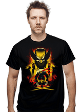 ShirtPunch Weapon X, view 2